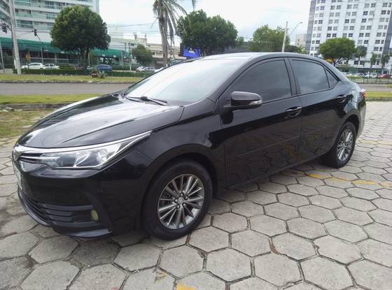 TOYOTA COROLLA 1.8 GLI 16V FLEX 4P AUTOMÁTICO TOYOTA COROLLA 1.8 GLI 16V FLEX 4P AUTOMÁTICO